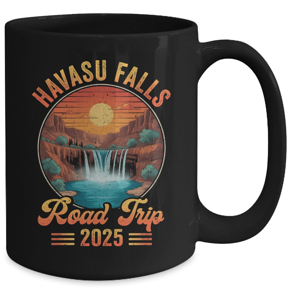Havasu Falls Road Trip 2025 Summer Vacation Family Matching Mug | siriusteestore