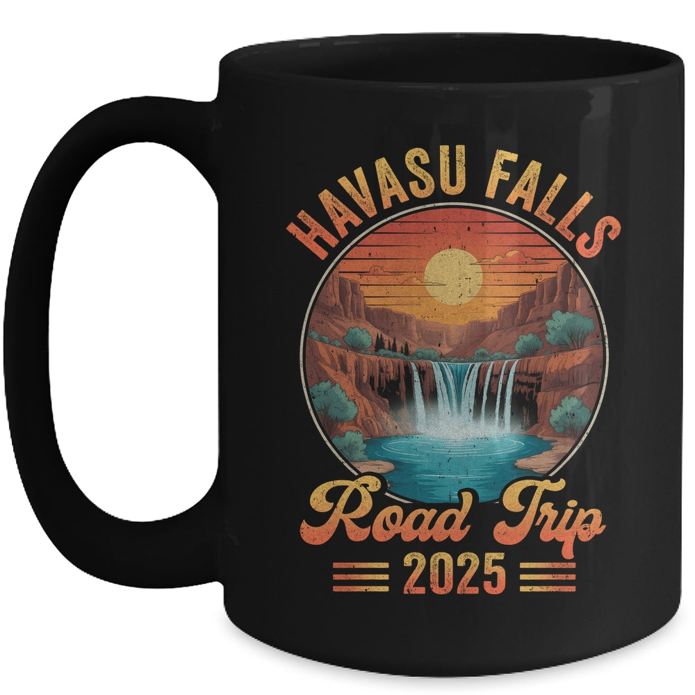 Havasu Falls Road Trip 2025 Summer Vacation Family Matching Mug | siriusteestore
