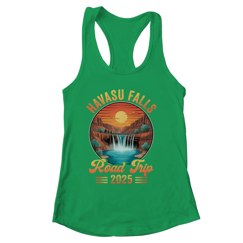 Havasu Falls Road Trip 2025 Summer Vacation Family Matching Shirt & Tank Top | siriusteestore