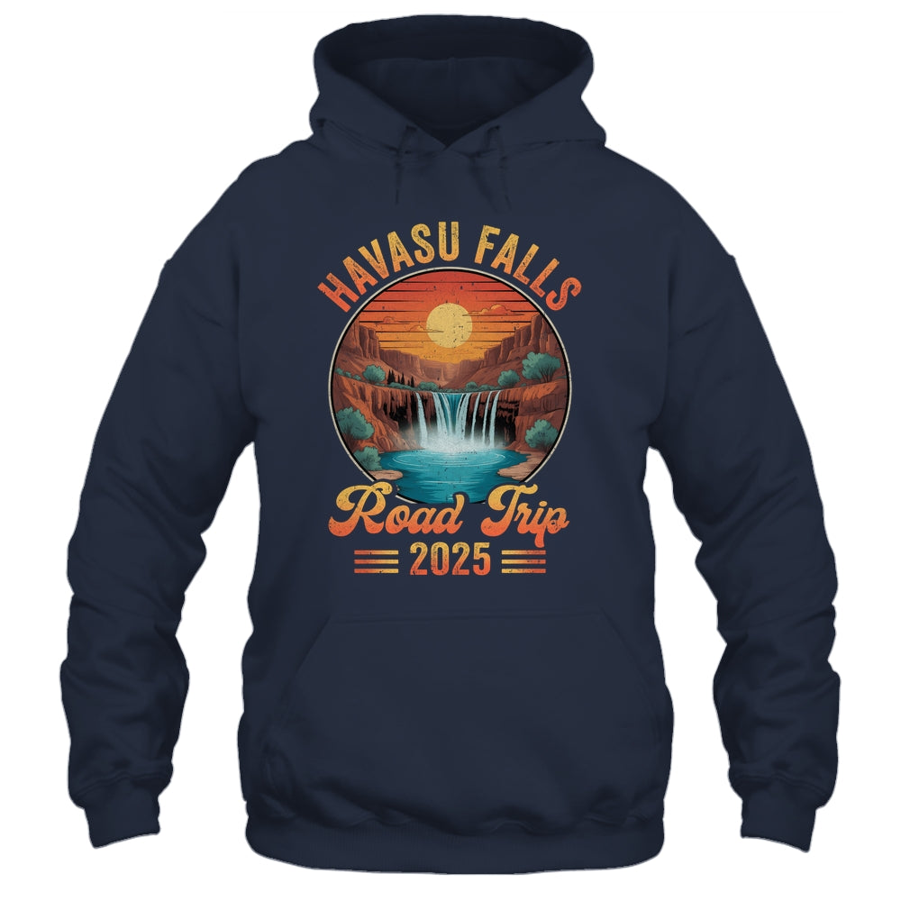 Havasu Falls Road Trip 2025 Summer Vacation Family Matching Shirt & Tank Top | siriusteestore