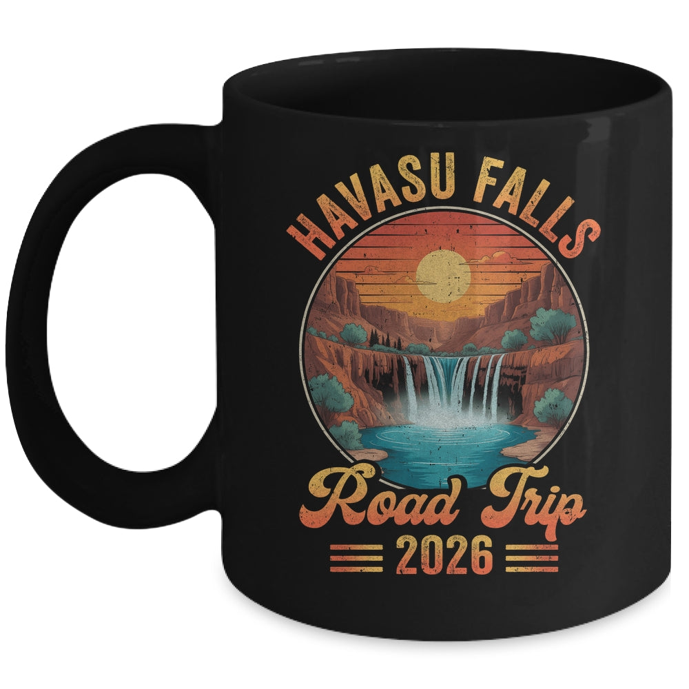 Havasu Falls Road Trip 2026 Summer Vacation Family Matching Mug | siriusteestore