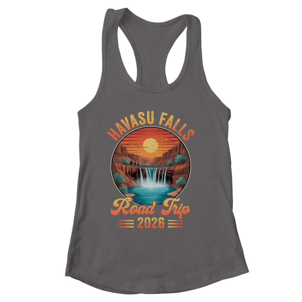 Havasu Falls Road Trip 2026 Summer Vacation Family Matching Shirt & Tank Top | siriusteestore