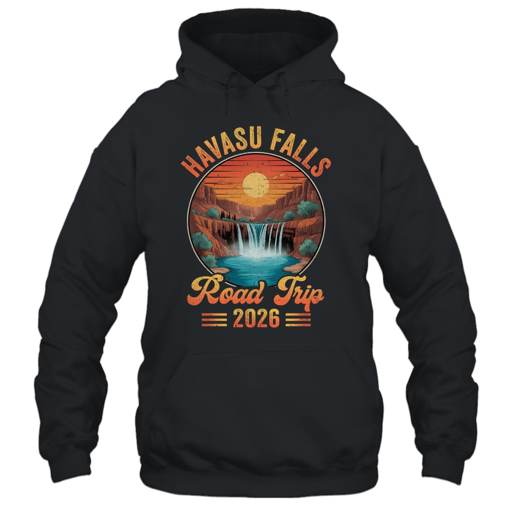 Havasu Falls Road Trip 2026 Summer Vacation Family Matching Shirt & Tank Top | siriusteestore