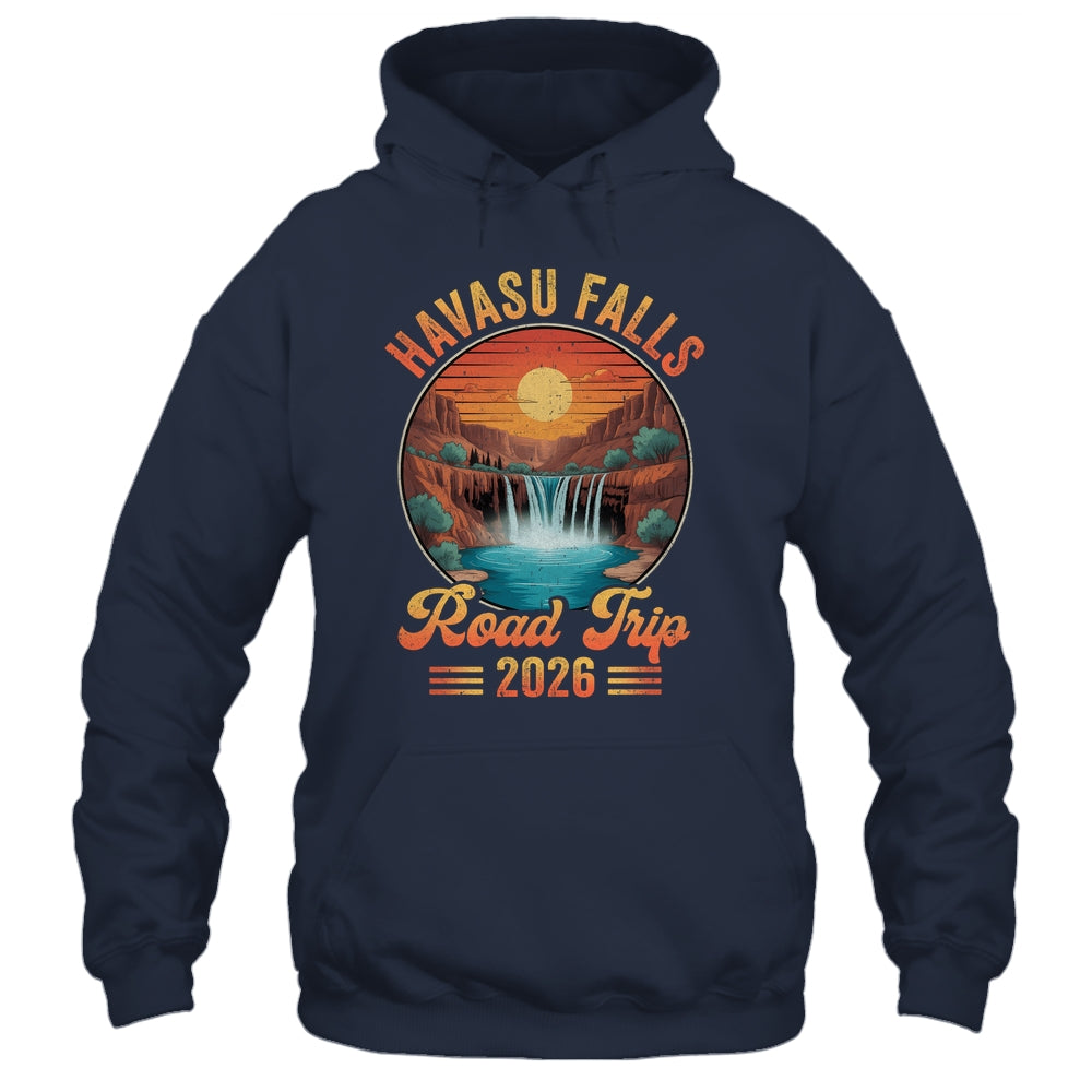 Havasu Falls Road Trip 2026 Summer Vacation Family Matching Shirt & Tank Top | siriusteestore