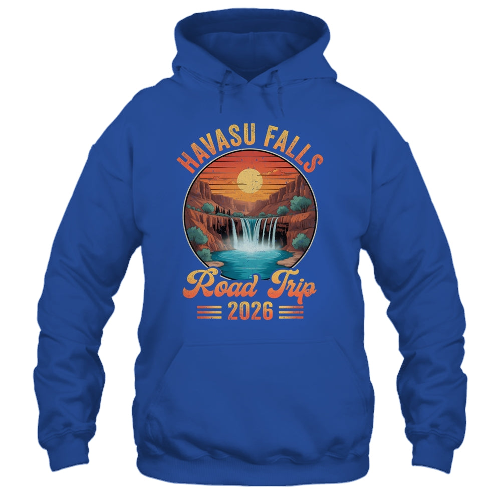 Havasu Falls Road Trip 2026 Summer Vacation Family Matching Shirt & Tank Top | siriusteestore