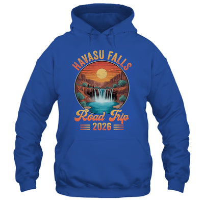 Havasu Falls Road Trip 2026 Summer Vacation Family Matching Shirt & Tank Top | siriusteestore