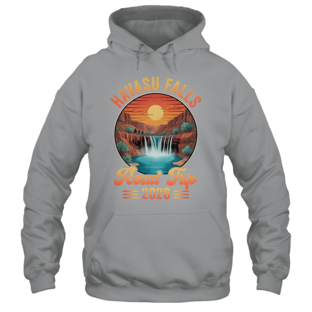 Havasu Falls Road Trip 2026 Summer Vacation Family Matching Shirt & Tank Top | siriusteestore