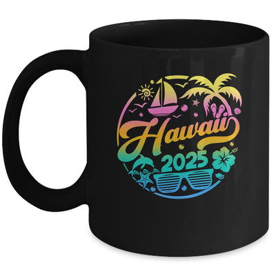 Hawaii 2025 Family Vacation Beach Matching Group Mug | siriusteestore