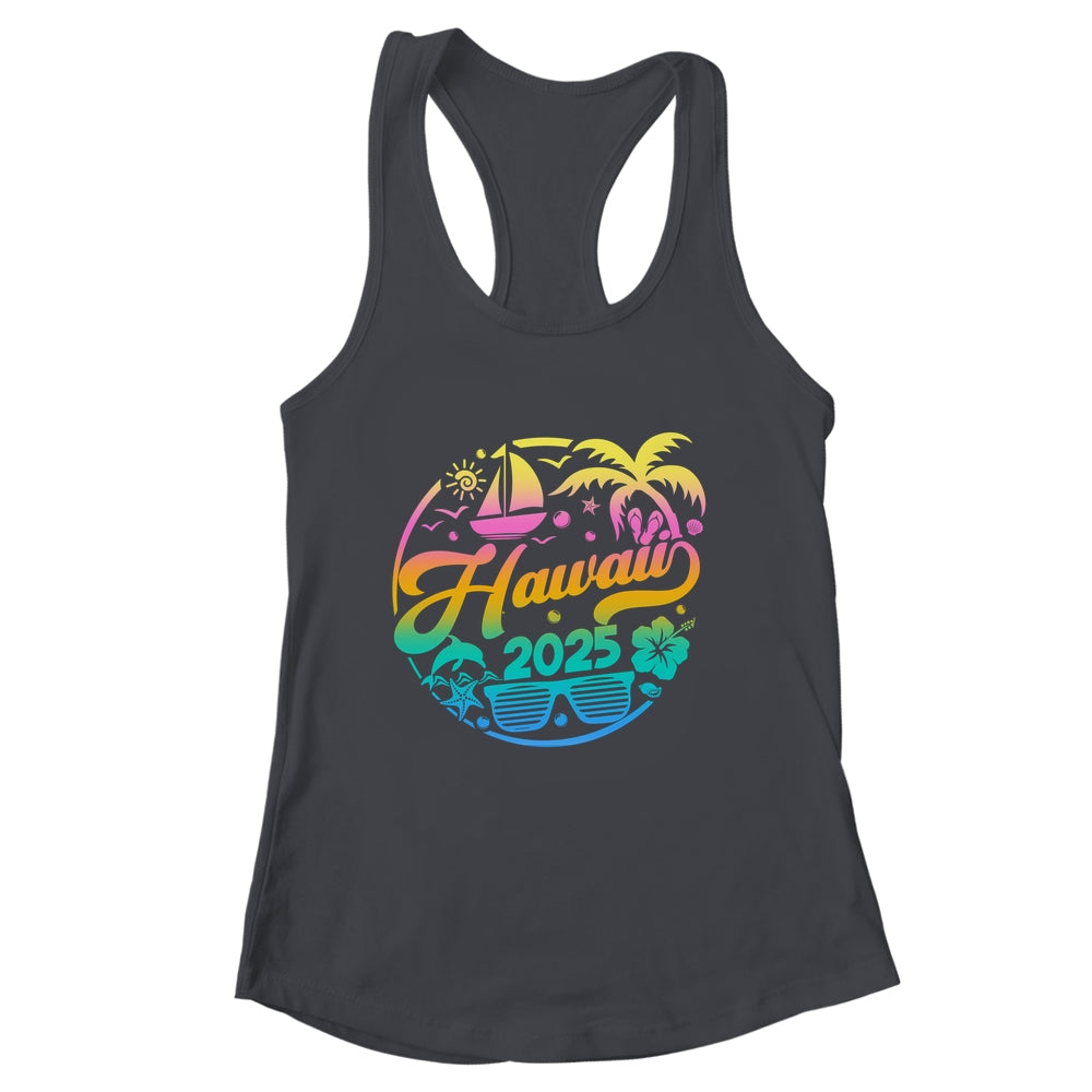 Hawaii 2025 Family Vacation Beach Matching Group Shirt & Tank Top | siriusteestore