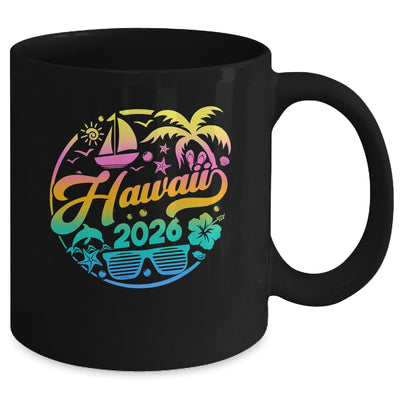 Hawaii 2026 Family Vacation Beach Matching Group Mug | siriusteestore