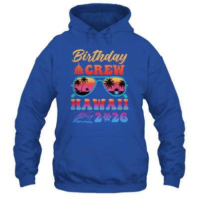 Hawaii Birthday Crew Vacation Cruise 2026 Summer Trip Group Shirt & Tank Top | siriusteestore