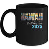 Hawaii Birthday Trip 2025 Vacation Party Crew Cruise Mug | siriusteestore