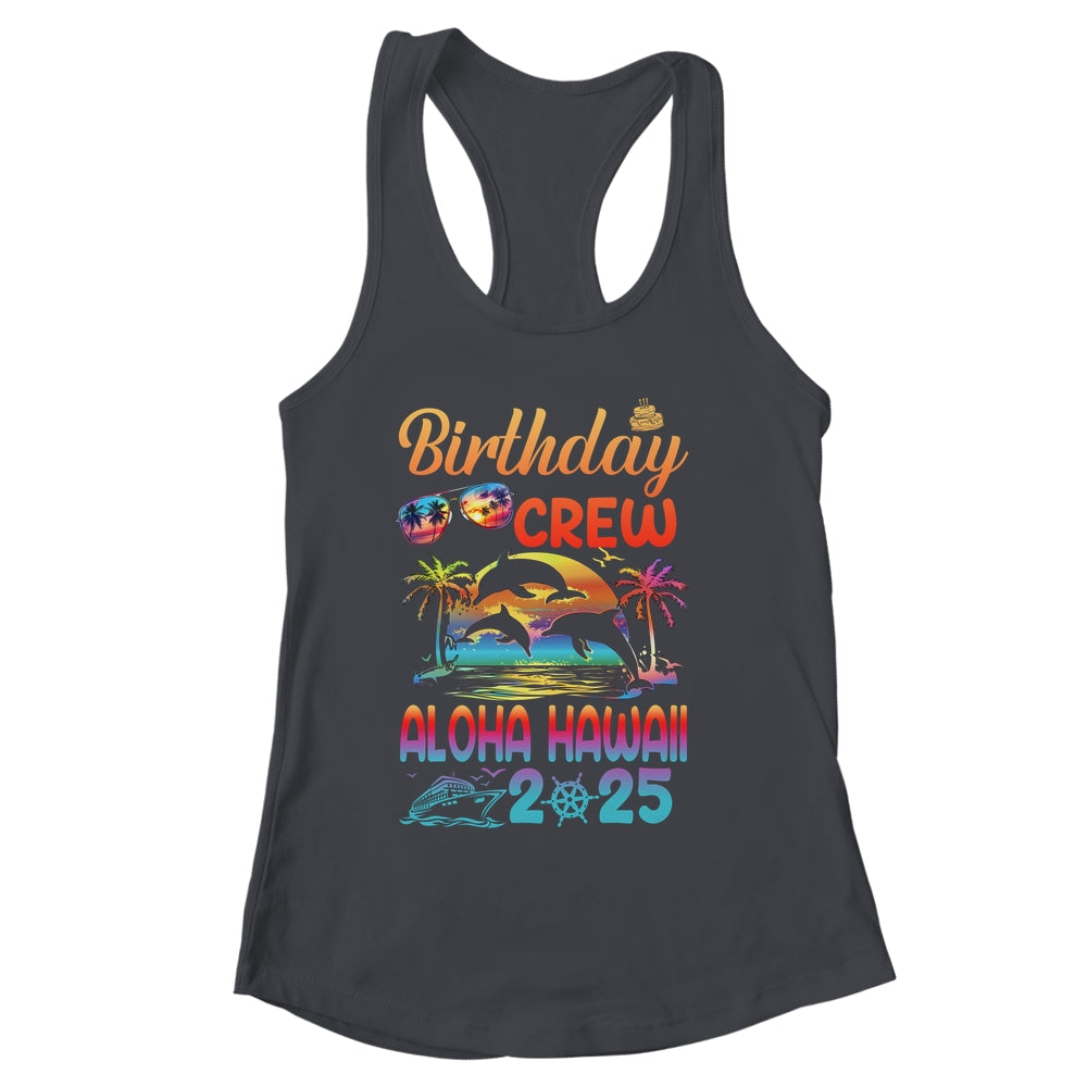 Hawaii Birthday Trip Vacation 2025 Matching Group Shirt & Tank Top | siriusteestore