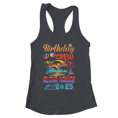 Hawaii Birthday Trip Vacation 2025 Matching Group Shirt & Tank Top | siriusteestore