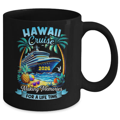 Hawaii Cruise 2026 Vacation Trip Matching Family Group Mug | siriusteestore