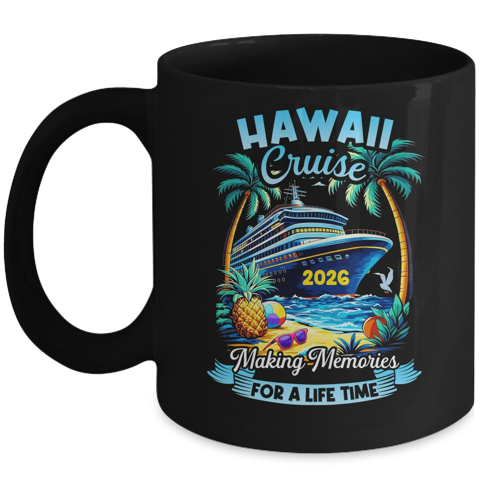 Hawaii Cruise 2026 Vacation Trip Matching Family Group Mug | siriusteestore