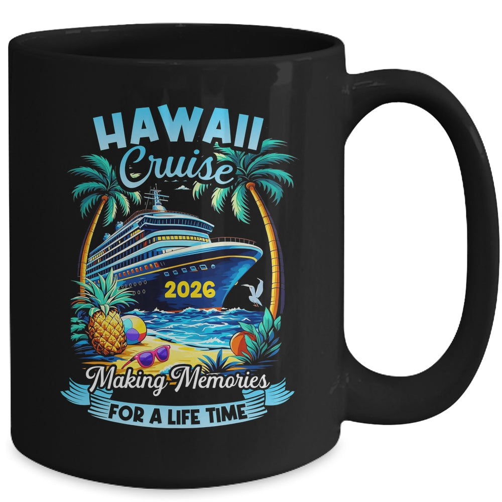 Hawaii Cruise 2026 Vacation Trip Matching Family Group Mug | siriusteestore