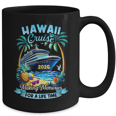 Hawaii Cruise 2026 Vacation Trip Matching Family Group Mug | siriusteestore