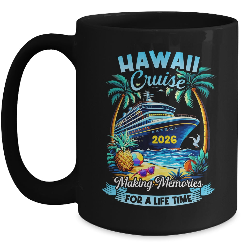 Hawaii Cruise 2026 Vacation Trip Matching Family Group Mug | siriusteestore