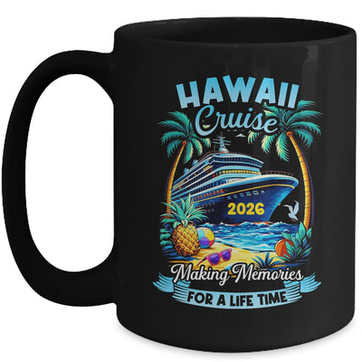 Hawaii Cruise 2026 Vacation Trip Matching Family Group Mug | siriusteestore