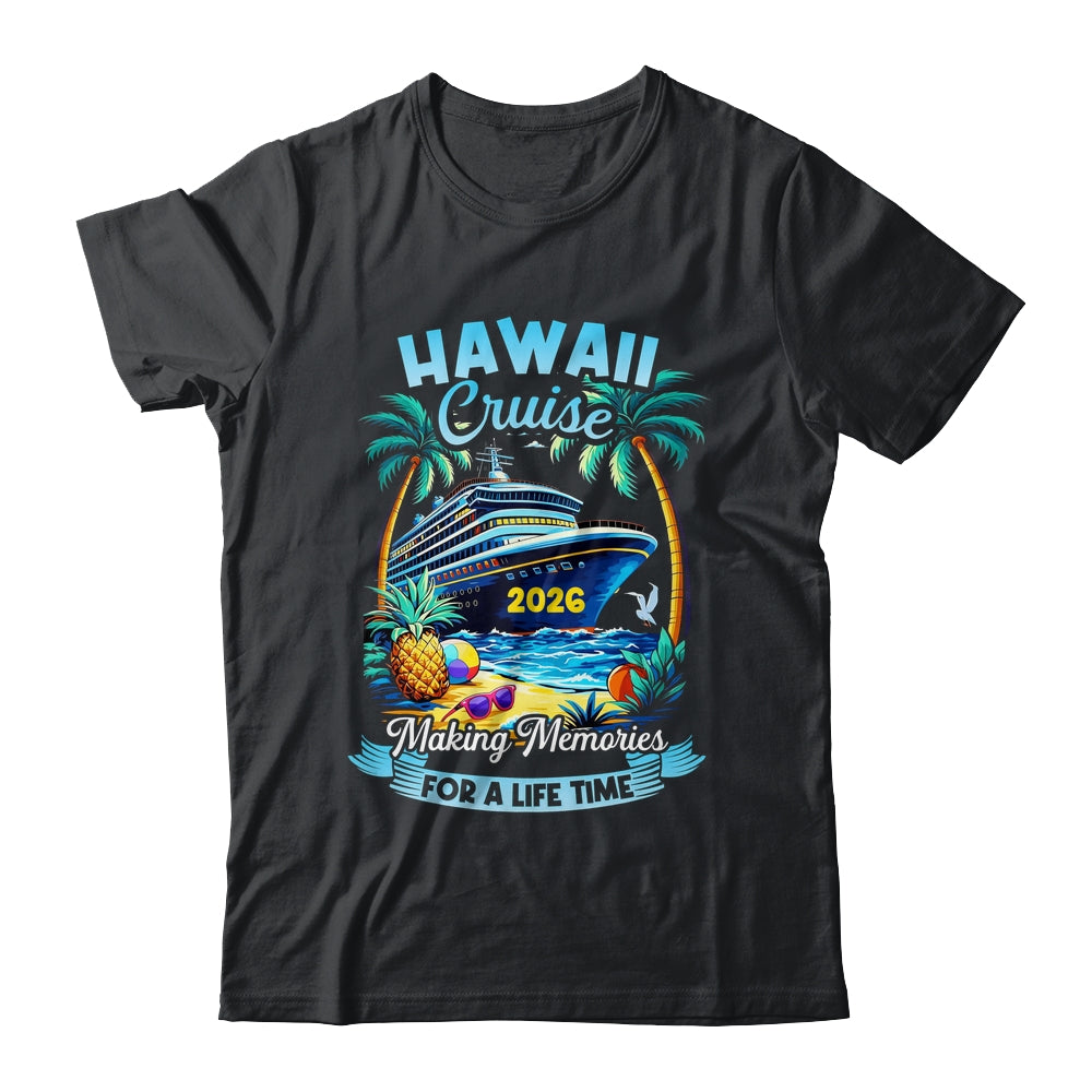 Hawaii Cruise 2026 Vacation Trip Matching Family Group Shirt & Tank Top | siriusteestore