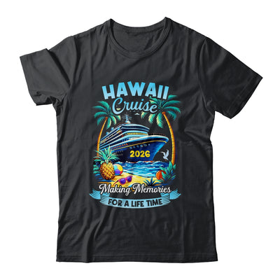 Hawaii Cruise 2026 Vacation Trip Matching Family Group Shirt & Tank Top | siriusteestore