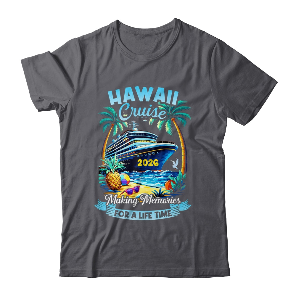 Hawaii Cruise 2026 Vacation Trip Matching Family Group Shirt & Tank Top | siriusteestore