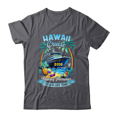 Hawaii Cruise 2026 Vacation Trip Matching Family Group Shirt & Tank Top | siriusteestore