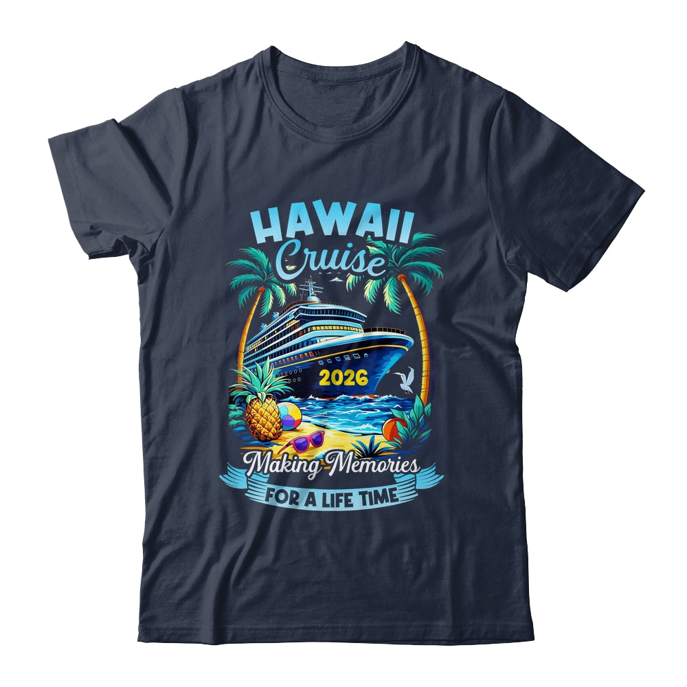 Hawaii Cruise 2026 Vacation Trip Matching Family Group Shirt & Tank Top | siriusteestore