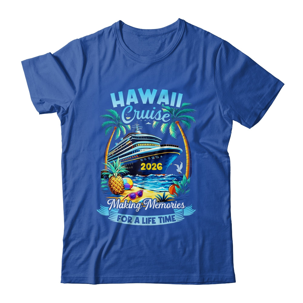 Hawaii Cruise 2026 Vacation Trip Matching Family Group Shirt & Tank Top | siriusteestore