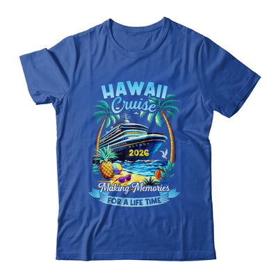 Hawaii Cruise 2026 Vacation Trip Matching Family Group Shirt & Tank Top | siriusteestore