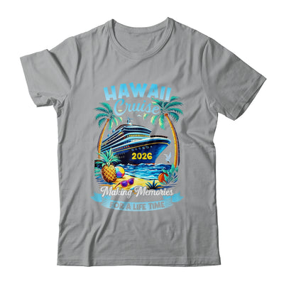 Hawaii Cruise 2026 Vacation Trip Matching Family Group Shirt & Tank Top | siriusteestore