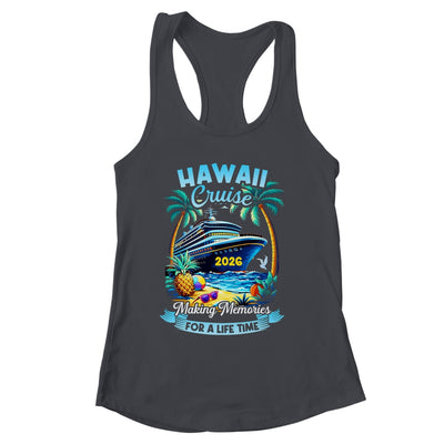 Hawaii Cruise 2026 Vacation Trip Matching Family Group Shirt & Tank Top | siriusteestore