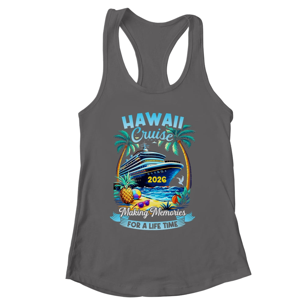 Hawaii Cruise 2026 Vacation Trip Matching Family Group Shirt & Tank Top | siriusteestore