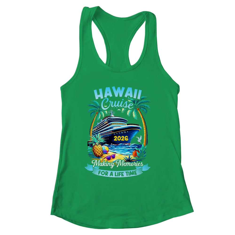 Hawaii Cruise 2026 Vacation Trip Matching Family Group Shirt & Tank Top | siriusteestore
