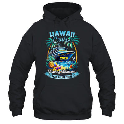 Hawaii Cruise 2026 Vacation Trip Matching Family Group Shirt & Tank Top | siriusteestore