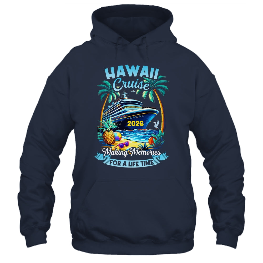 Hawaii Cruise 2026 Vacation Trip Matching Family Group Shirt & Tank Top | siriusteestore