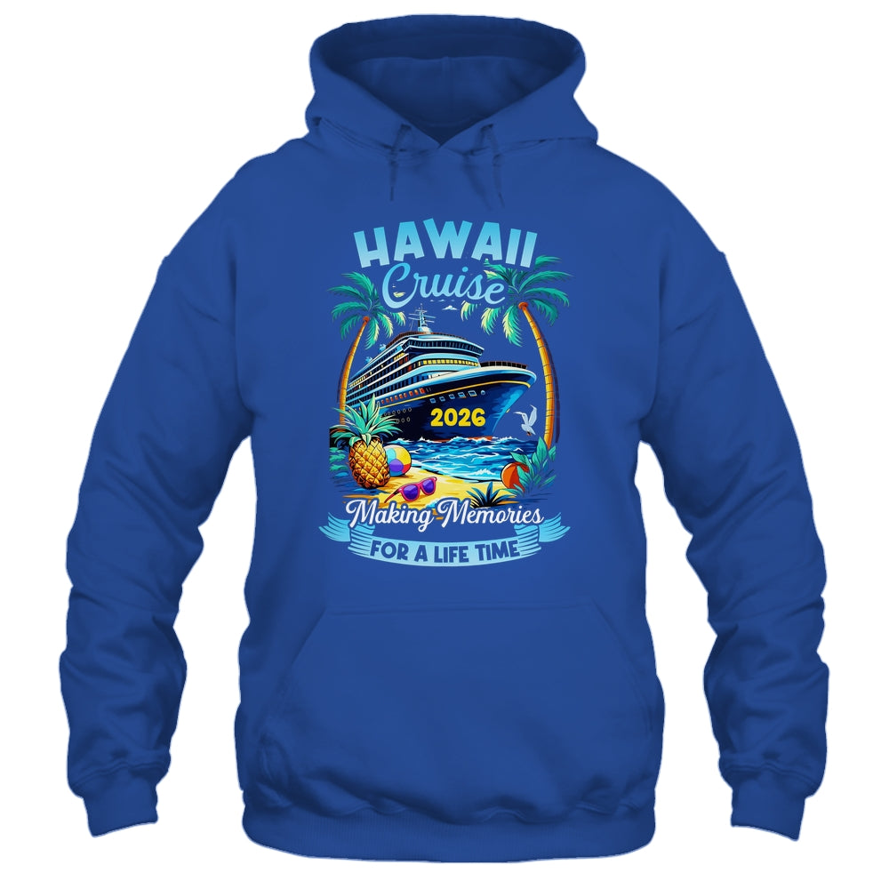 Hawaii Cruise 2026 Vacation Trip Matching Family Group Shirt & Tank Top | siriusteestore