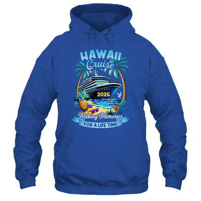 Hawaii Cruise 2026 Vacation Trip Matching Family Group Shirt & Tank Top | siriusteestore