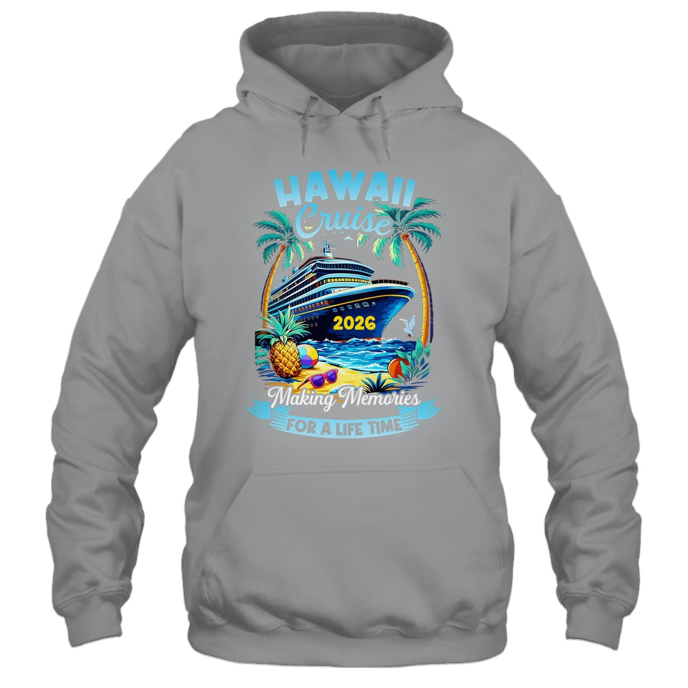 Hawaii Cruise 2026 Vacation Trip Matching Family Group Shirt & Tank Top | siriusteestore