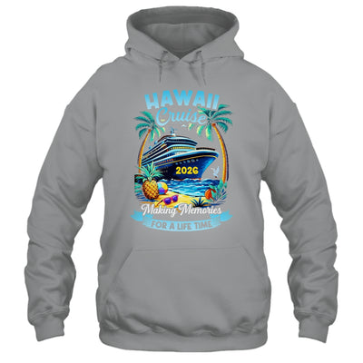 Hawaii Cruise 2026 Vacation Trip Matching Family Group Shirt & Tank Top | siriusteestore