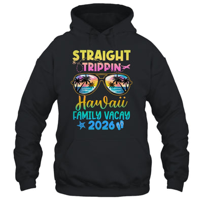 Hawaii Family Vacay Vacation 2026 Straight Trippin Shirt & Tank Top | siriusteestore