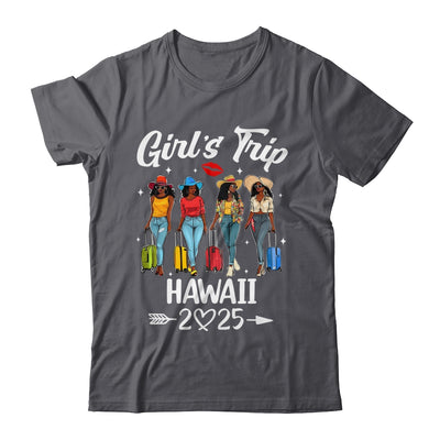 Hawaii Girls Trip 2025 Birthday Squad Women Vacation Shirt & Tank Top | siriusteestore