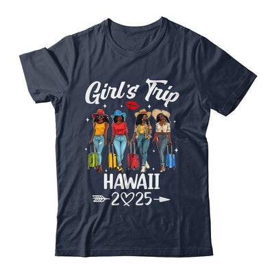 Hawaii Girls Trip 2025 Birthday Squad Women Vacation Shirt & Tank Top | siriusteestore