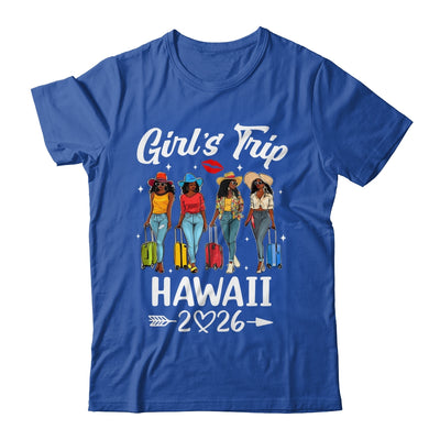 Hawaii Girls Trip 2026 Birthday Squad Women Vacation Shirt & Tank Top | siriusteestore