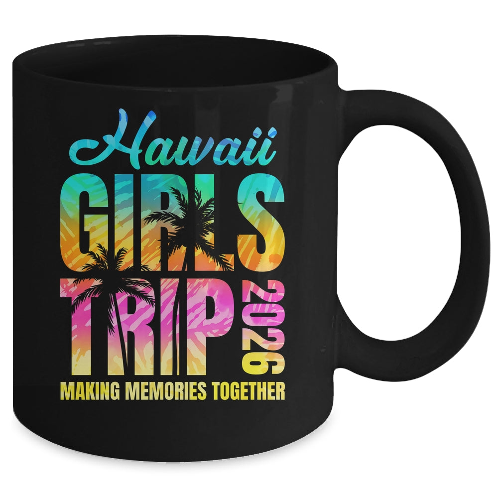 Hawaii Girls Trip 2026 Vacation Weekend Matching Summer Mug | siriusteestore
