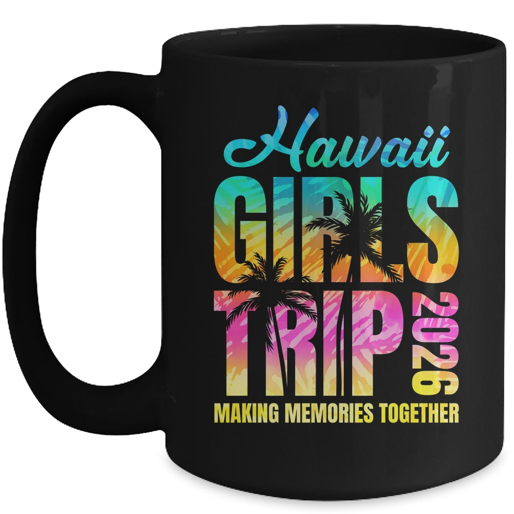 Hawaii Girls Trip 2026 Vacation Weekend Matching Summer Mug | siriusteestore