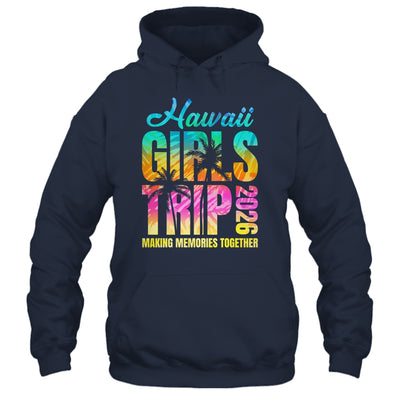 Hawaii Girls Trip 2026 Vacation Weekend Matching Summer Shirt & Tank Top | siriusteestore