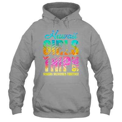 Hawaii Girls Trip 2026 Vacation Weekend Matching Summer Shirt & Tank Top | siriusteestore