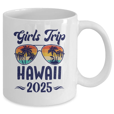 Hawaii Girls Trip Beach Vacation 2025 Matching Group Mug | siriusteestore